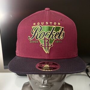 New Era Houston Rockets Snapback Hat